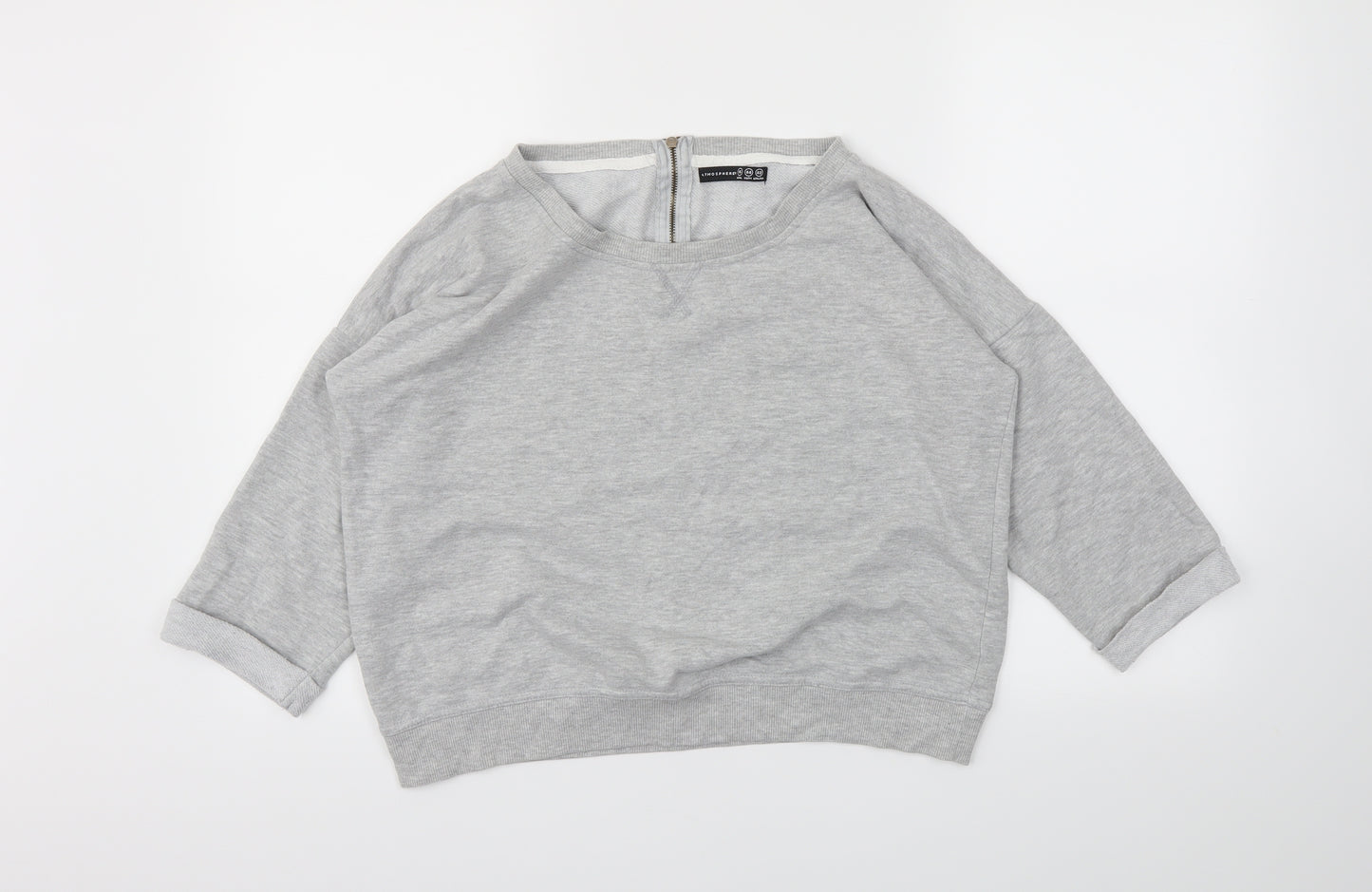 Primark Womens Grey   Pullover Jumper Size 16