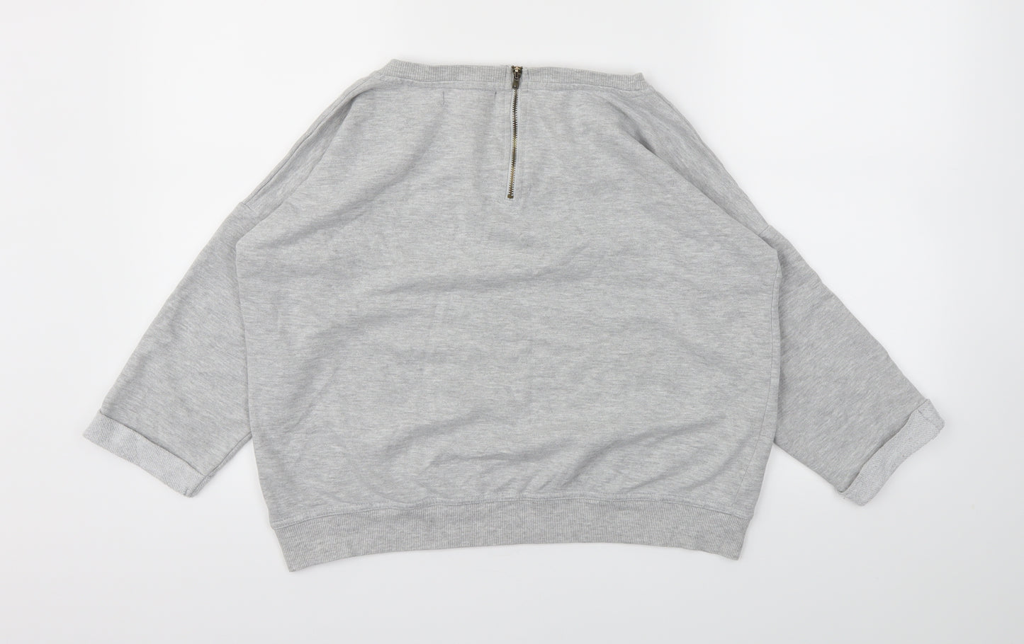Primark Womens Grey   Pullover Jumper Size 16
