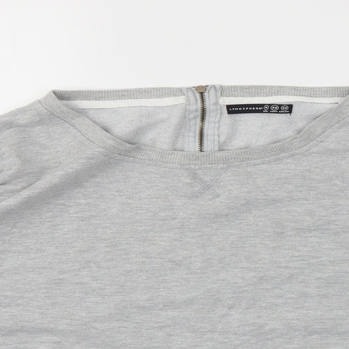 Primark Womens Grey   Pullover Jumper Size 16
