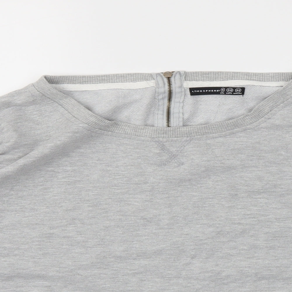 Primark Womens Grey   Pullover Jumper Size 16