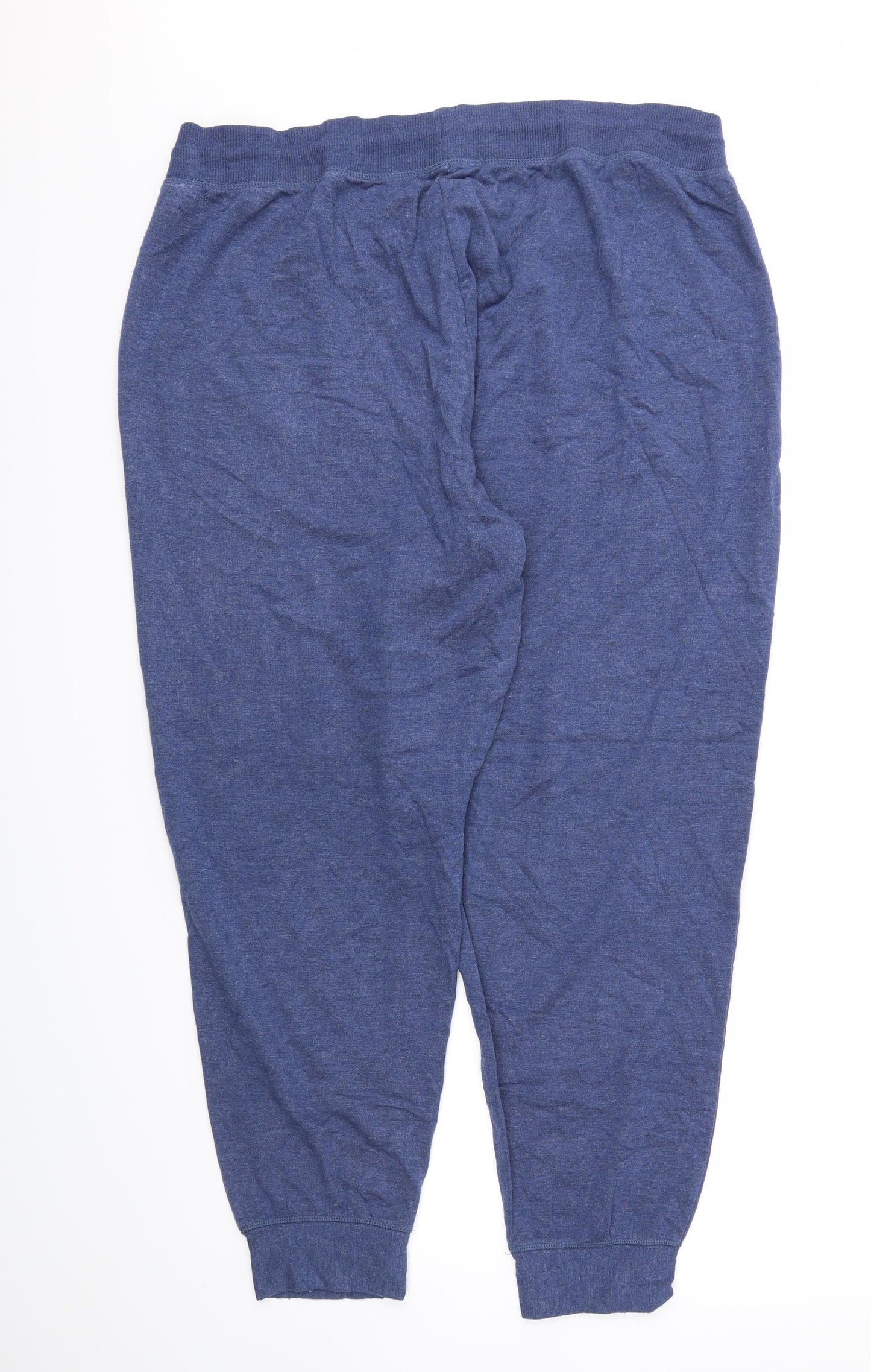 George Mens Blue   Jogger Trousers Size XL L28 in