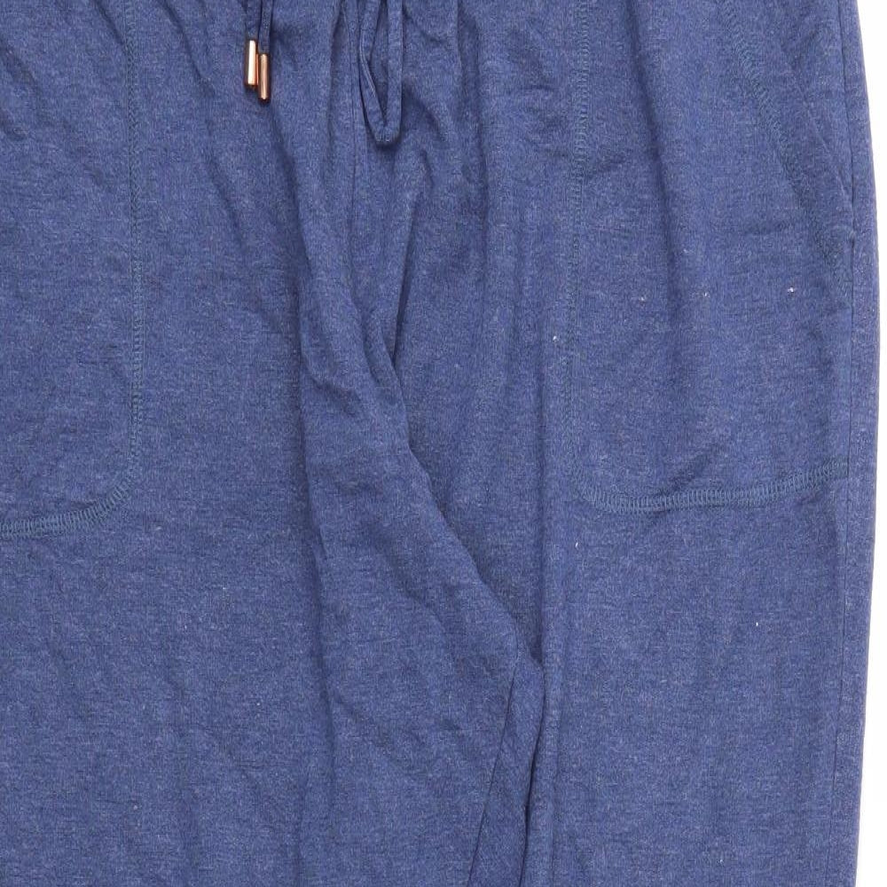 George Mens Blue   Jogger Trousers Size XL L28 in