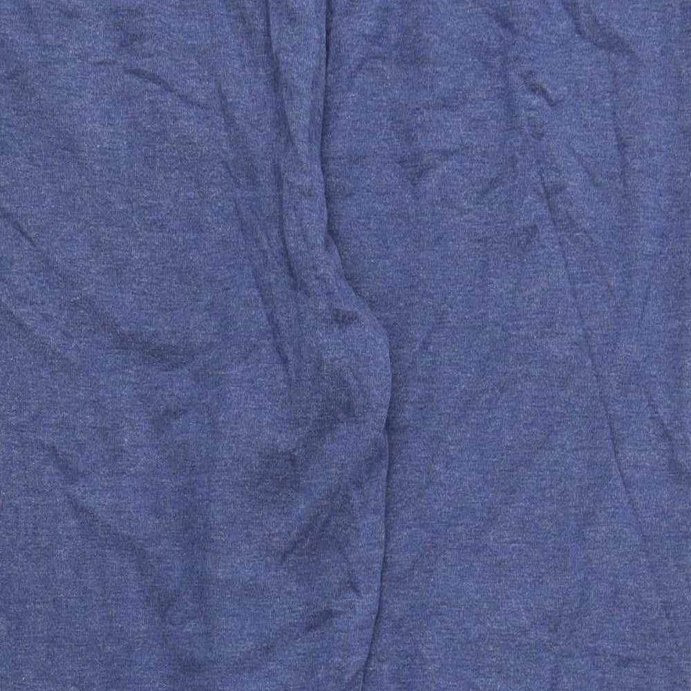George Mens Blue   Jogger Trousers Size XL L28 in