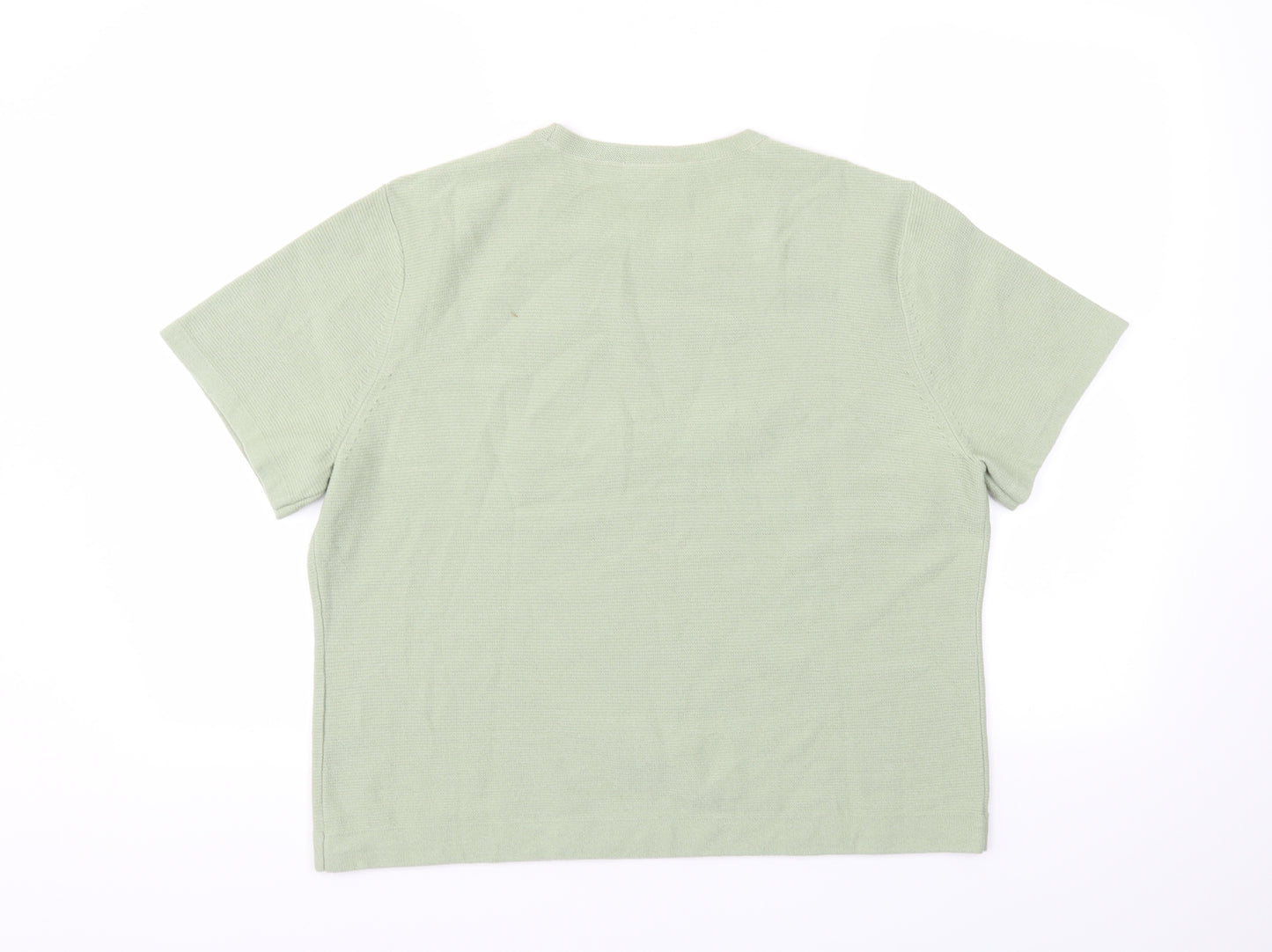 Eastex Womens Green   Basic T-Shirt Size 18
