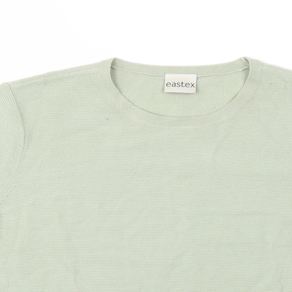 Eastex Womens Green   Basic T-Shirt Size 18
