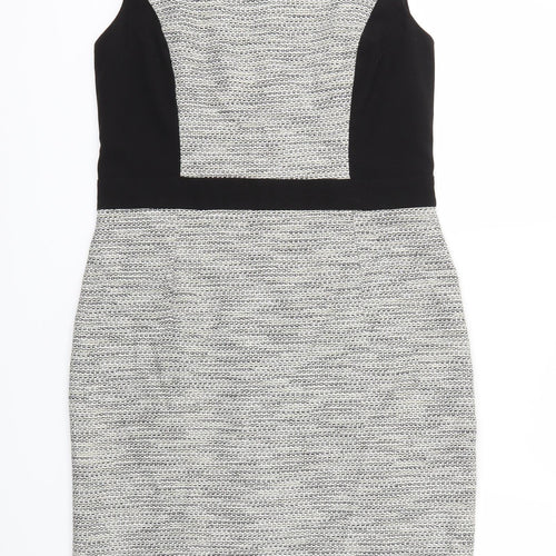 jhon lewis Womens Grey   A-Line  Size 12