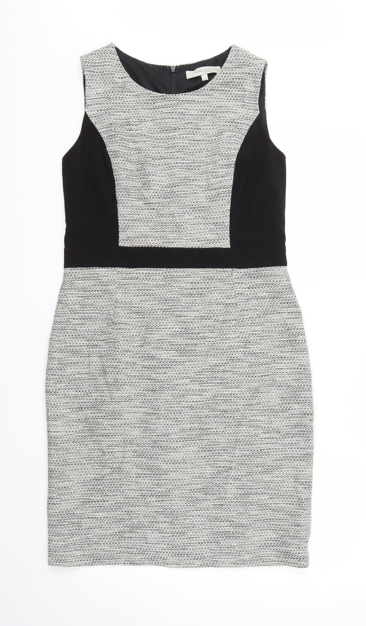 jhon lewis Womens Grey A-Line Size 12