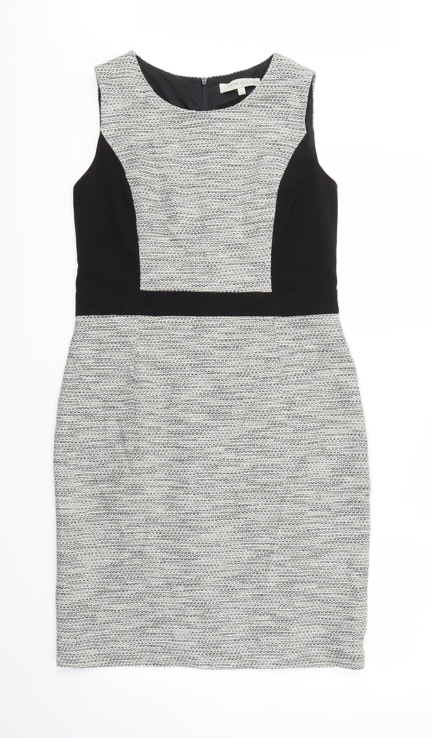 jhon lewis Womens Grey   A-Line  Size 12