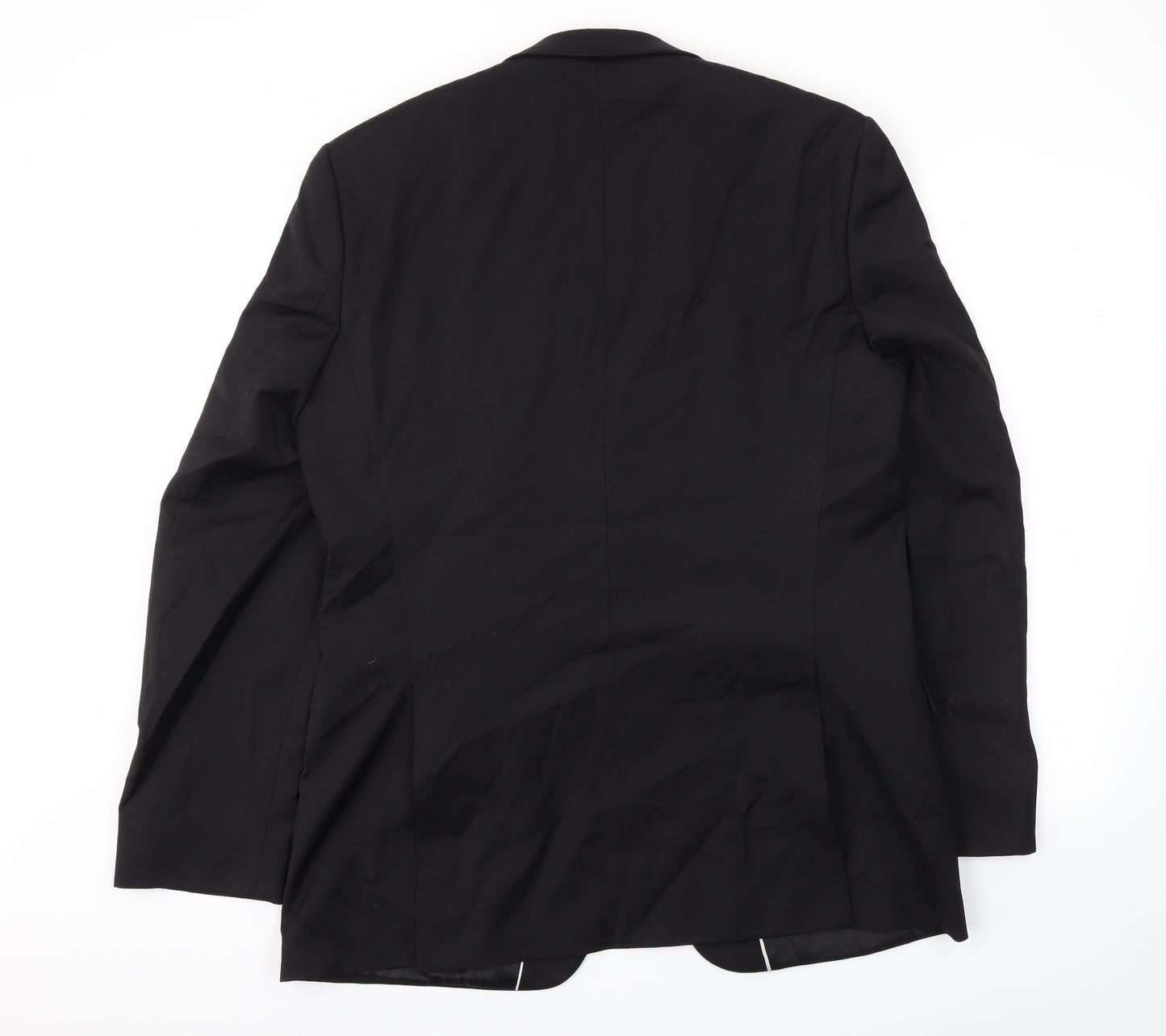 STVDIO Mens Black   Jacket Blazer Size 42
