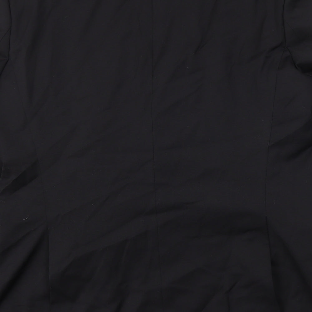 STVDIO Mens Black   Jacket Blazer Size 42