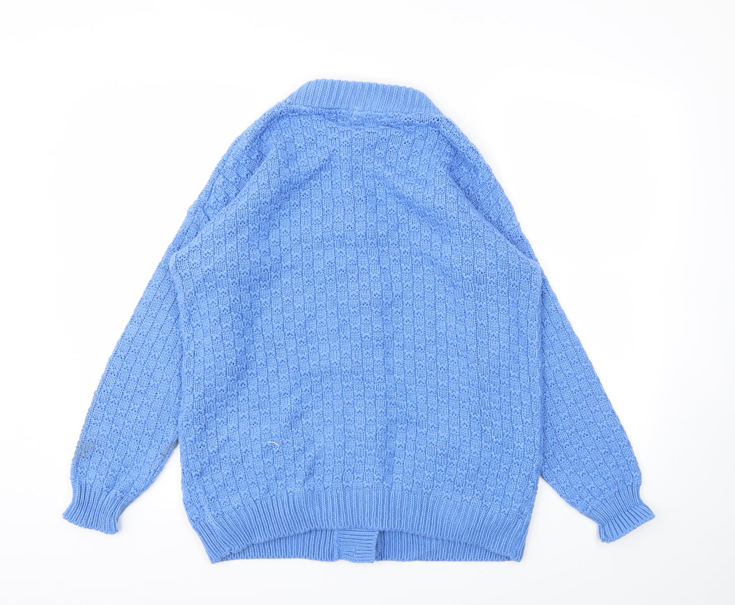 Insight Womens Blue   Cardigan Jumper Size M