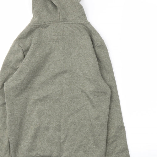 Primark Womens Green   Full Zip Jumper Size 6