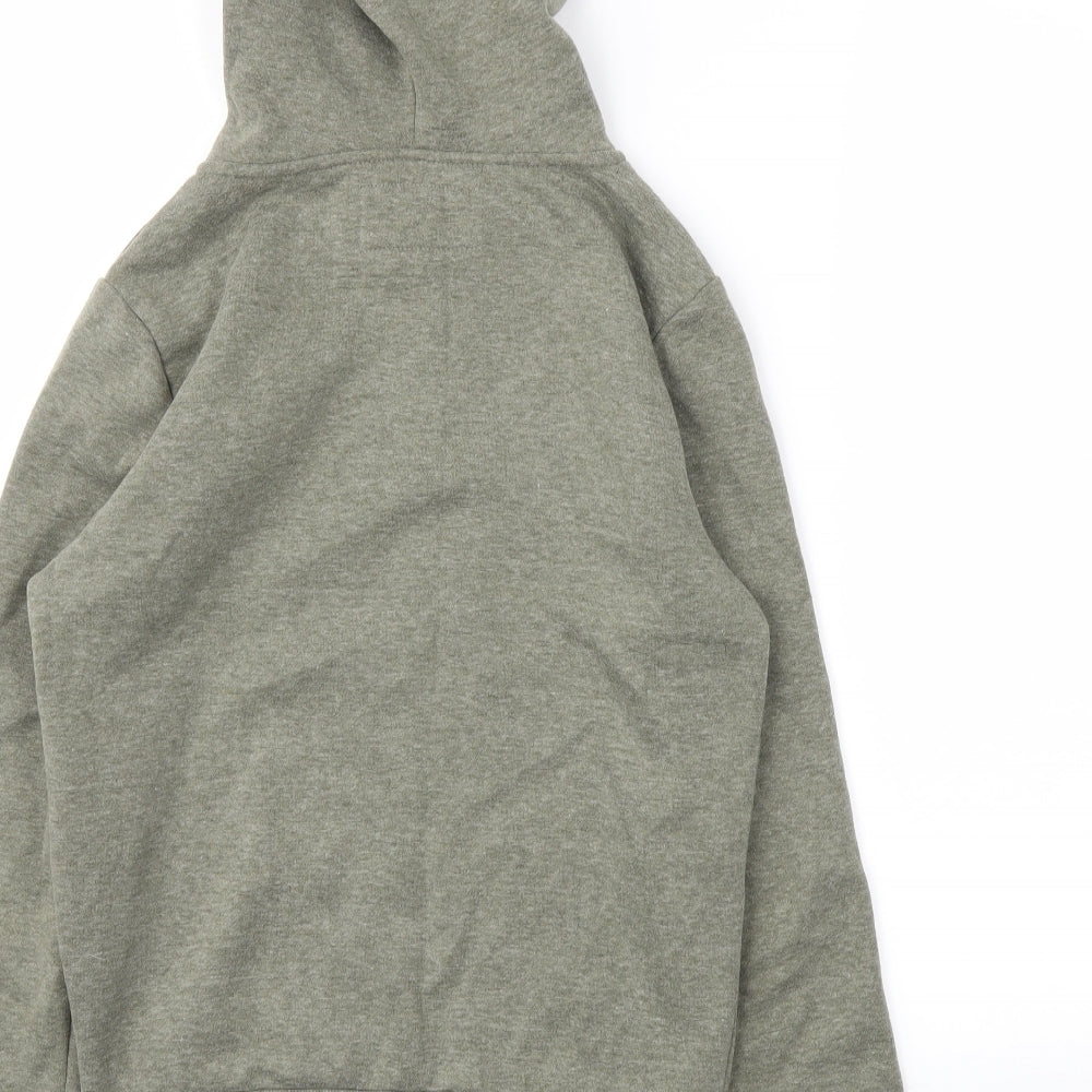 Primark Womens Green   Full Zip Jumper Size 6