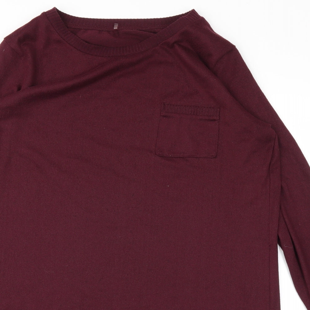 George Womens Purple   Jumper Dress  Size 12
