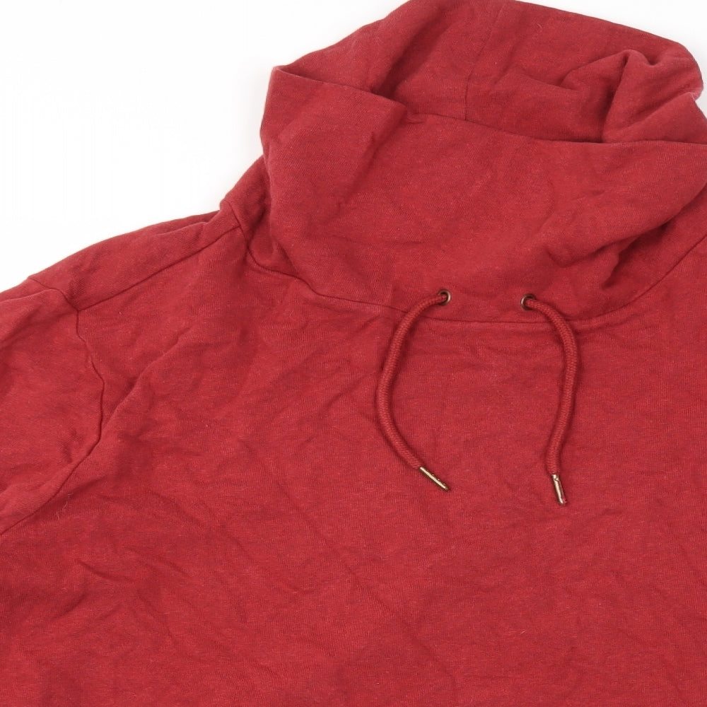 Seasalt Cornwall Womens Red   Pullover Jumper Size 20