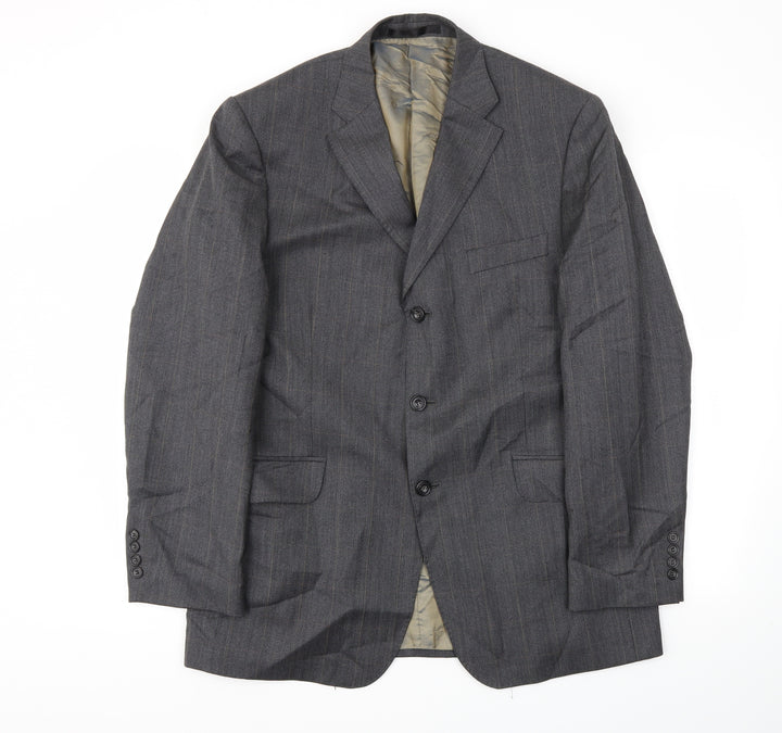 Preworn Mens Grey   Jacket Blazer Size 40