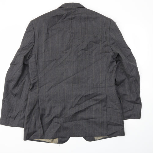 Preworn Mens Grey   Jacket Blazer Size 40