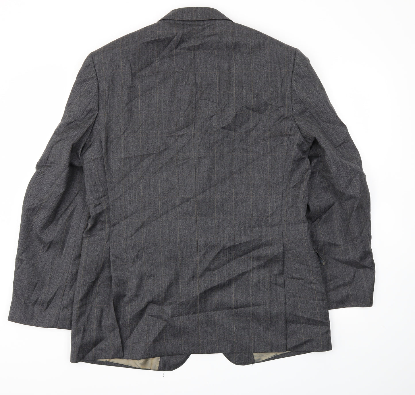 Preworn Mens Grey   Jacket Blazer Size 40