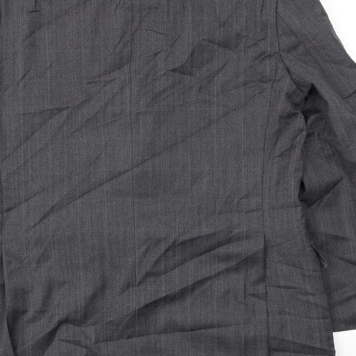 Preworn Mens Grey   Jacket Blazer Size 40
