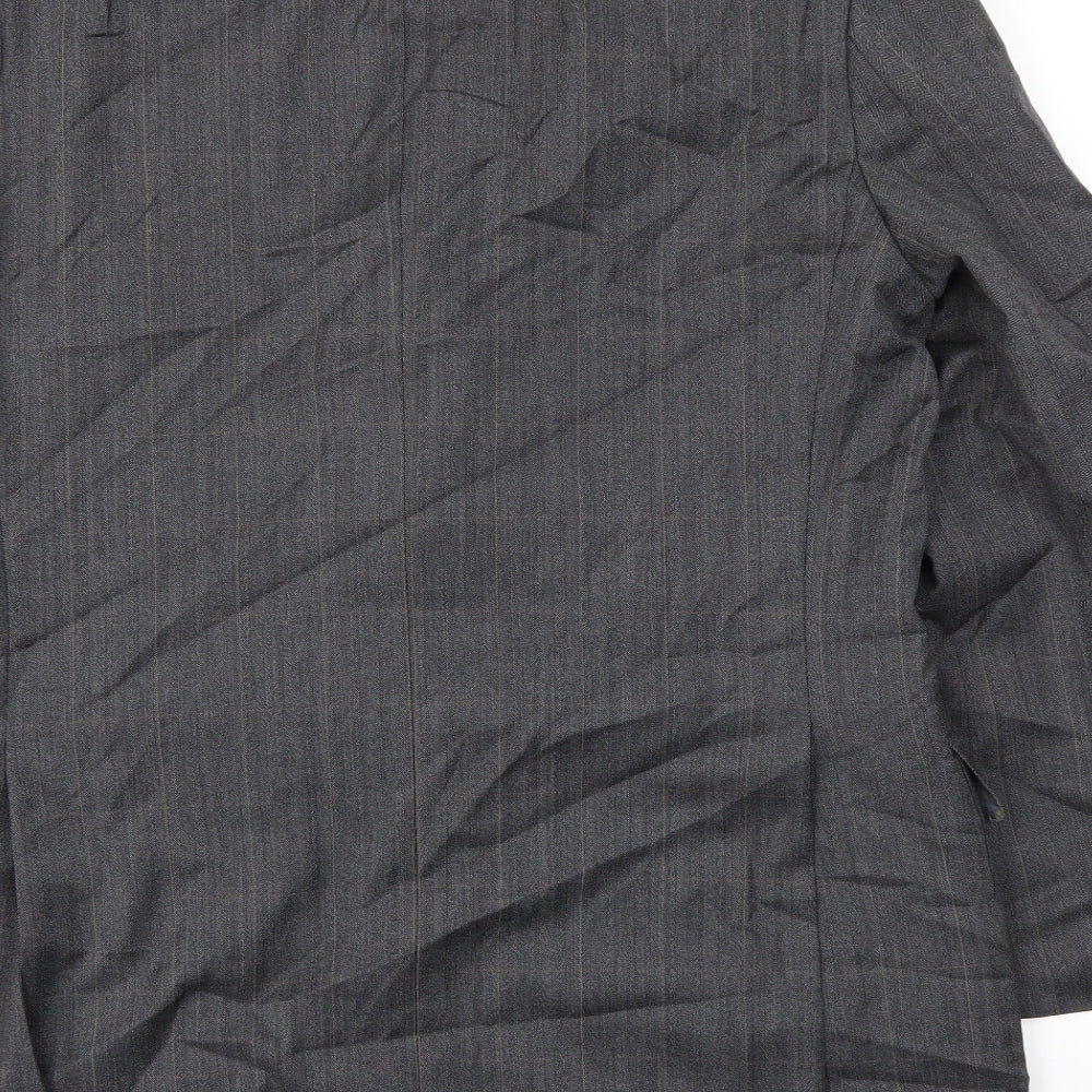 Preworn Mens Grey   Jacket Blazer Size 40