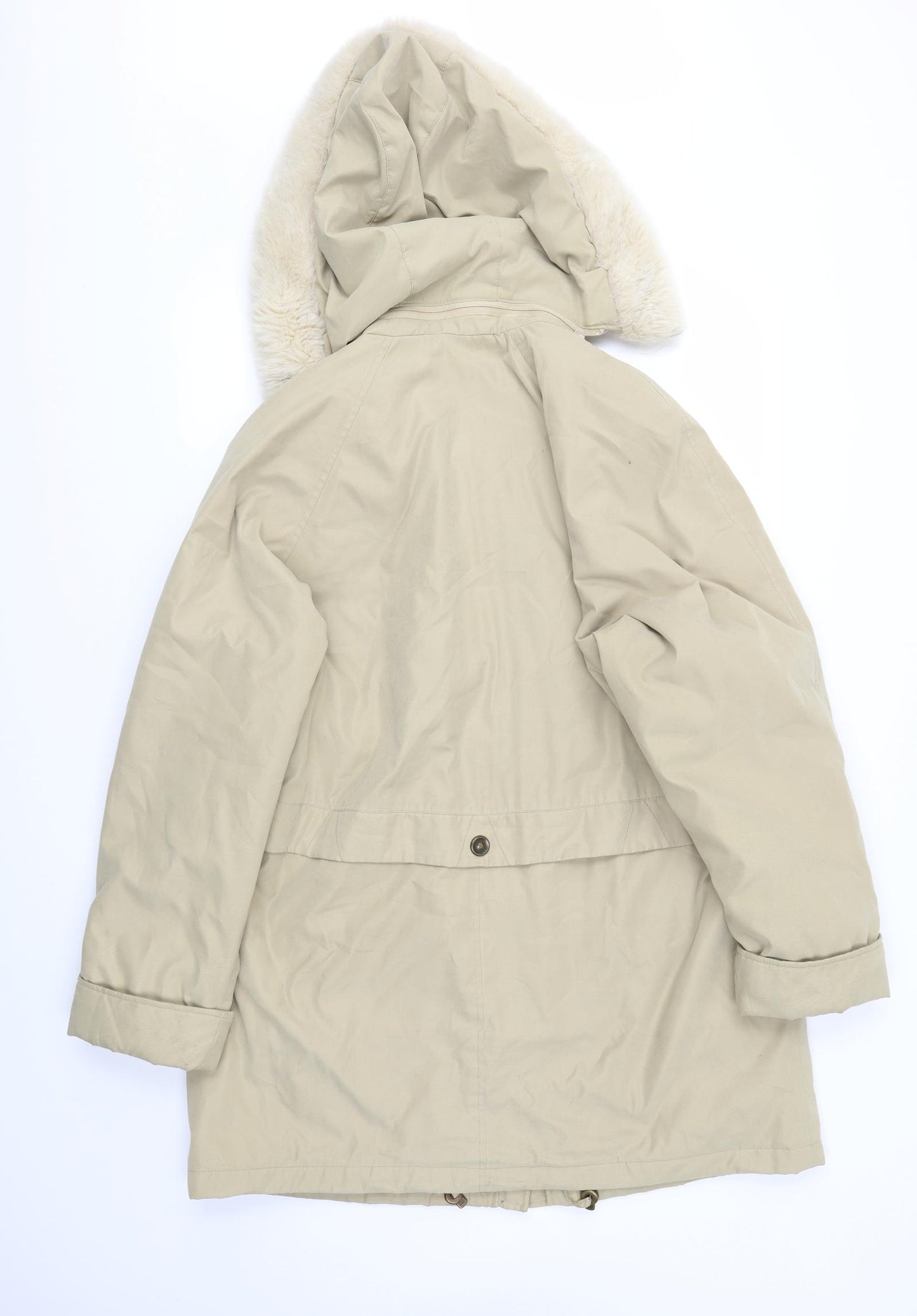 M&S Womens Black   Jacket Coat Size 14