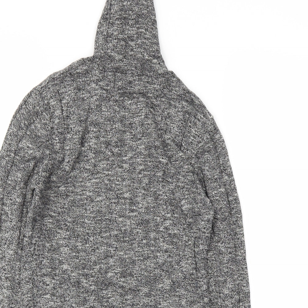 New Look Womens Grey   Basic T-Shirt Size 8