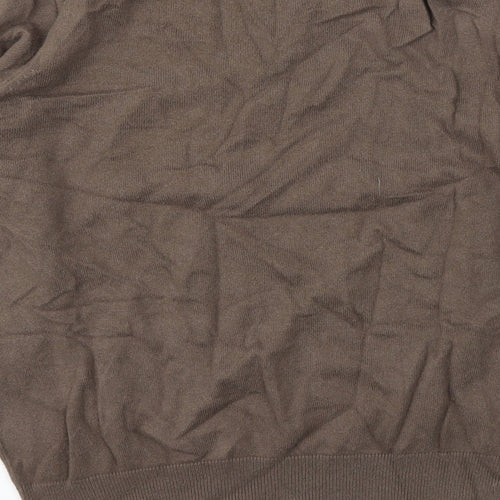 M&S Mens Brown   Pullover Sweatshirt Size M