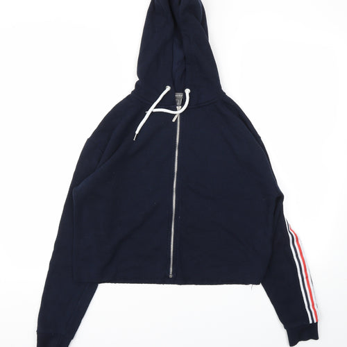 Primark Womens Blue   Full Zip Jumper Size 8