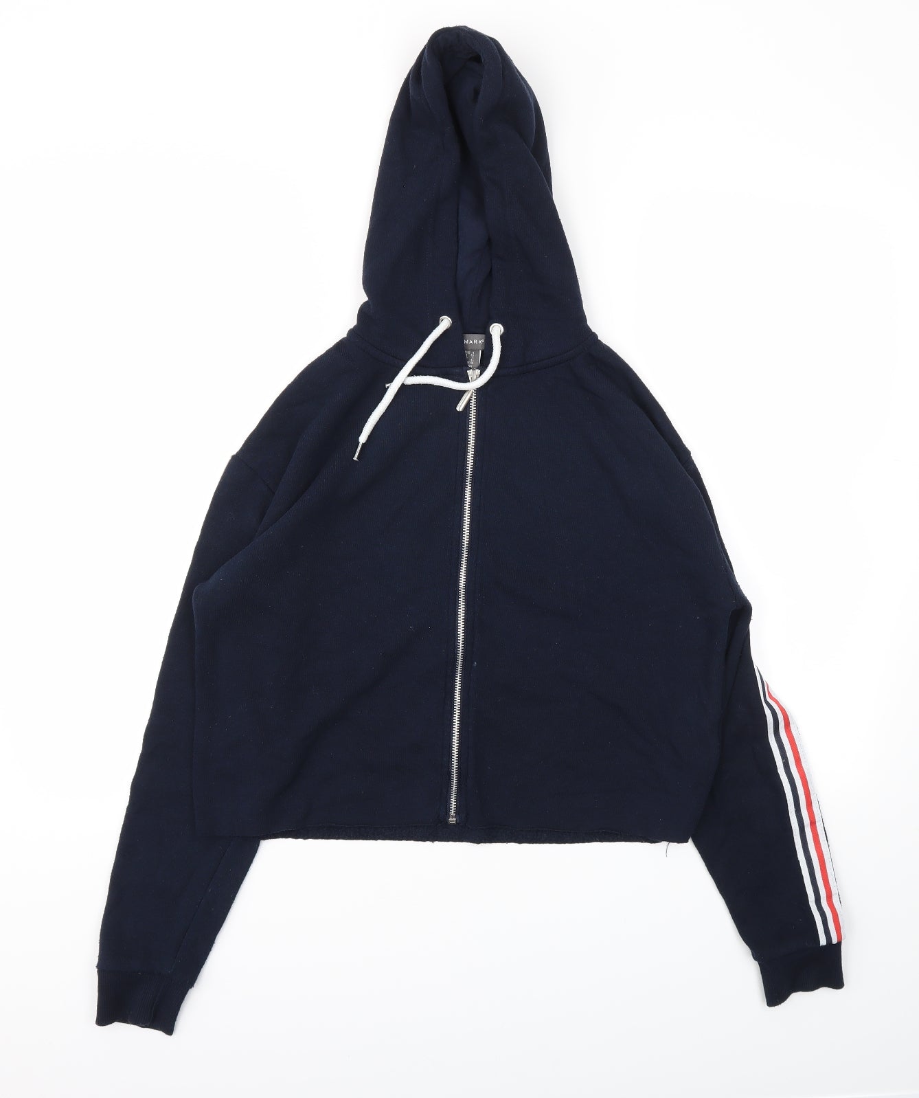 Primark Womens Blue   Full Zip Jumper Size 8