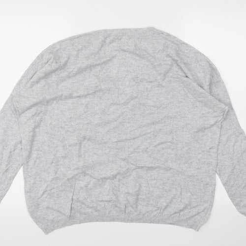 Boden Womens Grey   Basic T-Shirt Size 14