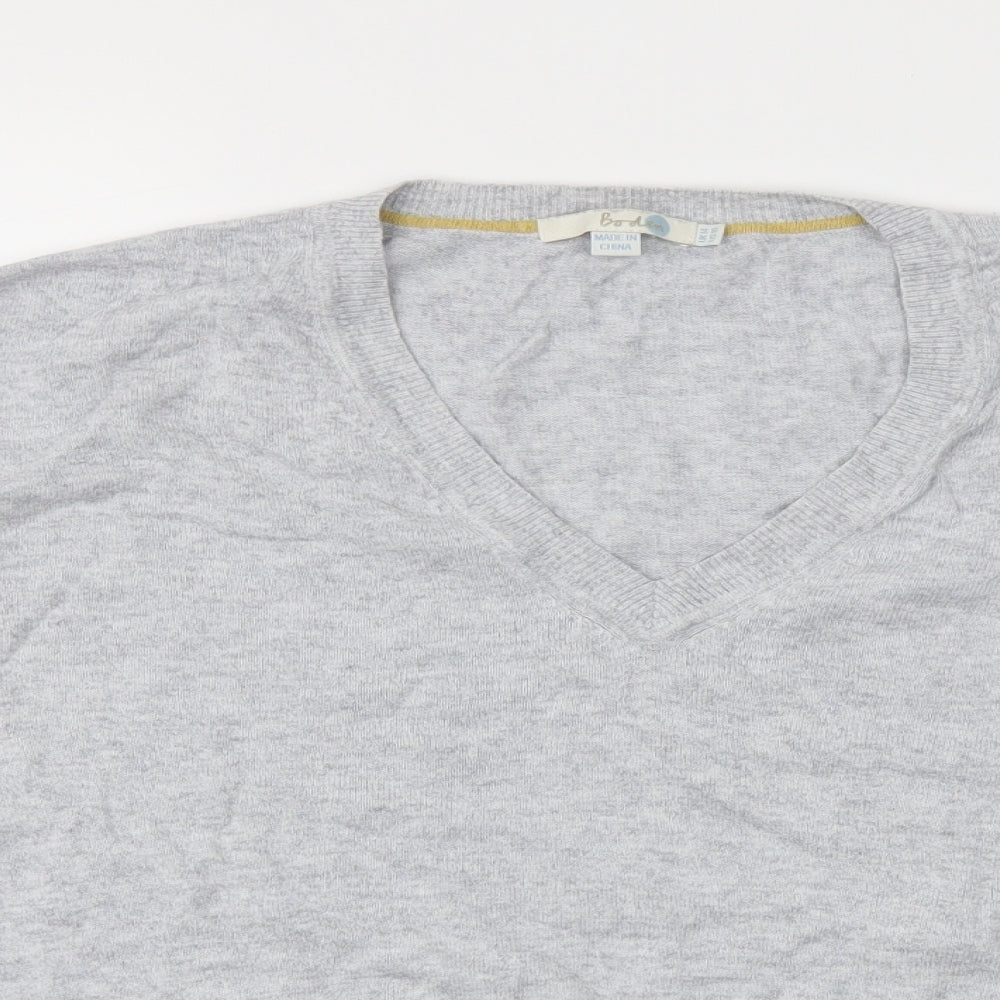 Boden Womens Grey   Basic T-Shirt Size 14