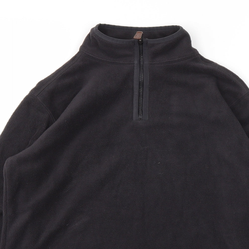 Preworn Boys Grey   Pullover Jumper Size 13-14 Years