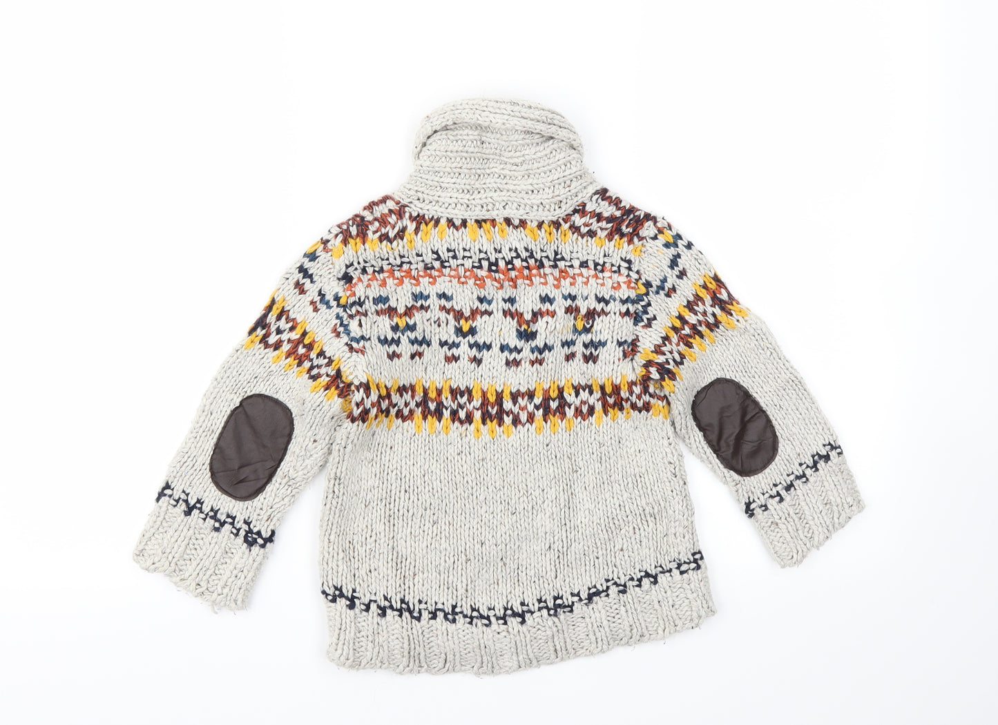 NEXT Boys Grey   Pullover Jumper Size 2-3 Years
