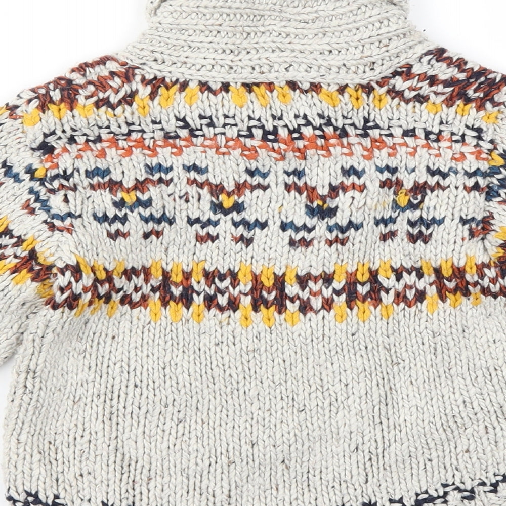 NEXT Boys Grey   Pullover Jumper Size 2-3 Years