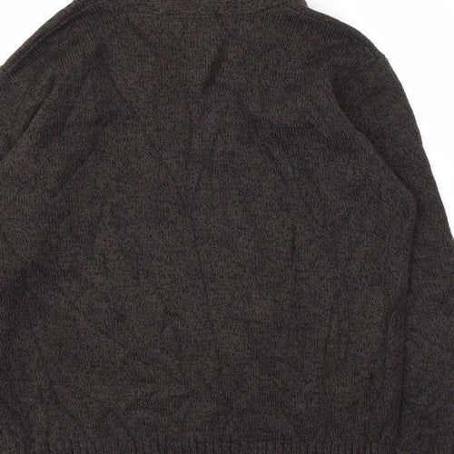 M&S Mens Green   Pullover Sweatshirt Size L