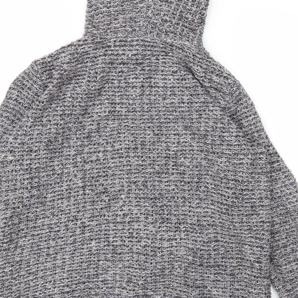 Fat Face Womens Blue   Full Zip Jumper Size 14