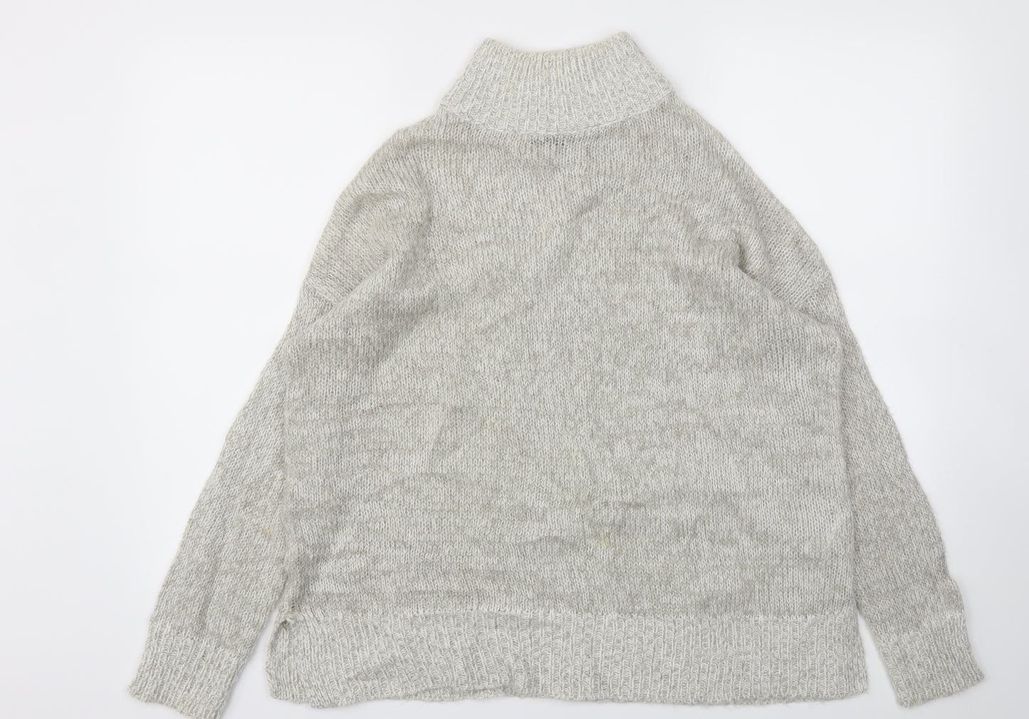 New Look Womens Grey   Pullover Jumper Size M