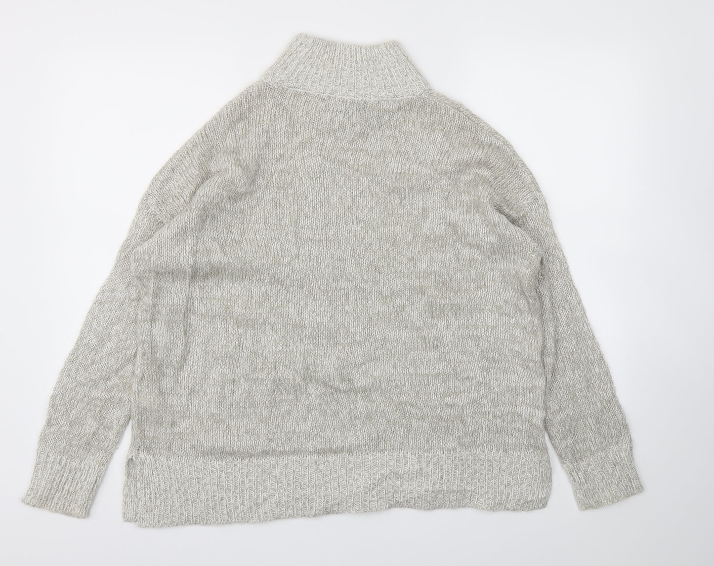 New Look Womens Grey   Pullover Jumper Size M