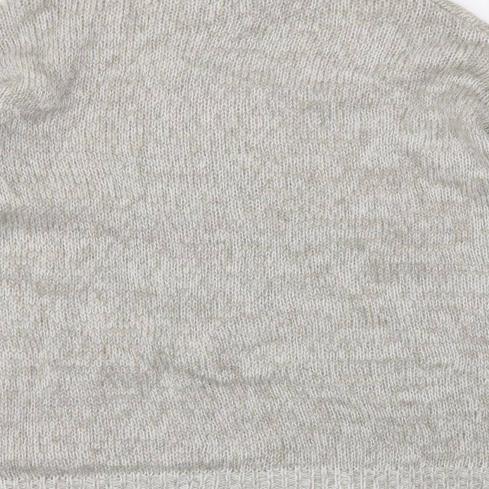New Look Womens Grey   Pullover Jumper Size M
