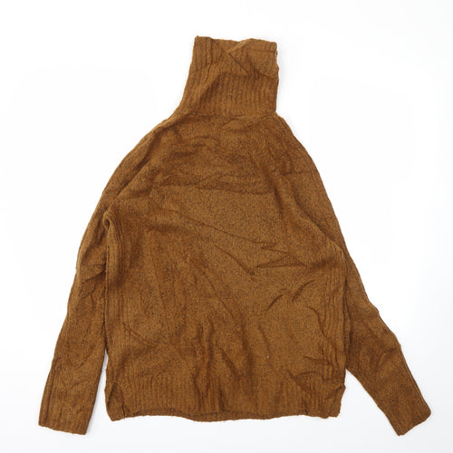 M&S Womens Brown   Pullover Jumper Size S