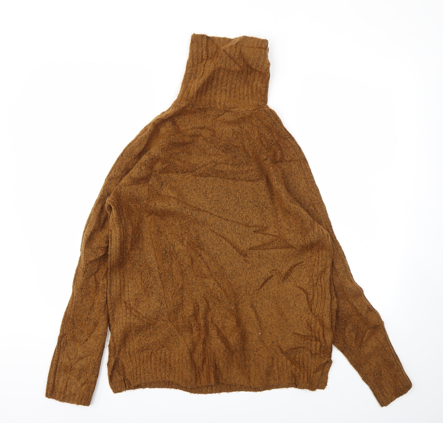 M&S Womens Brown   Pullover Jumper Size S