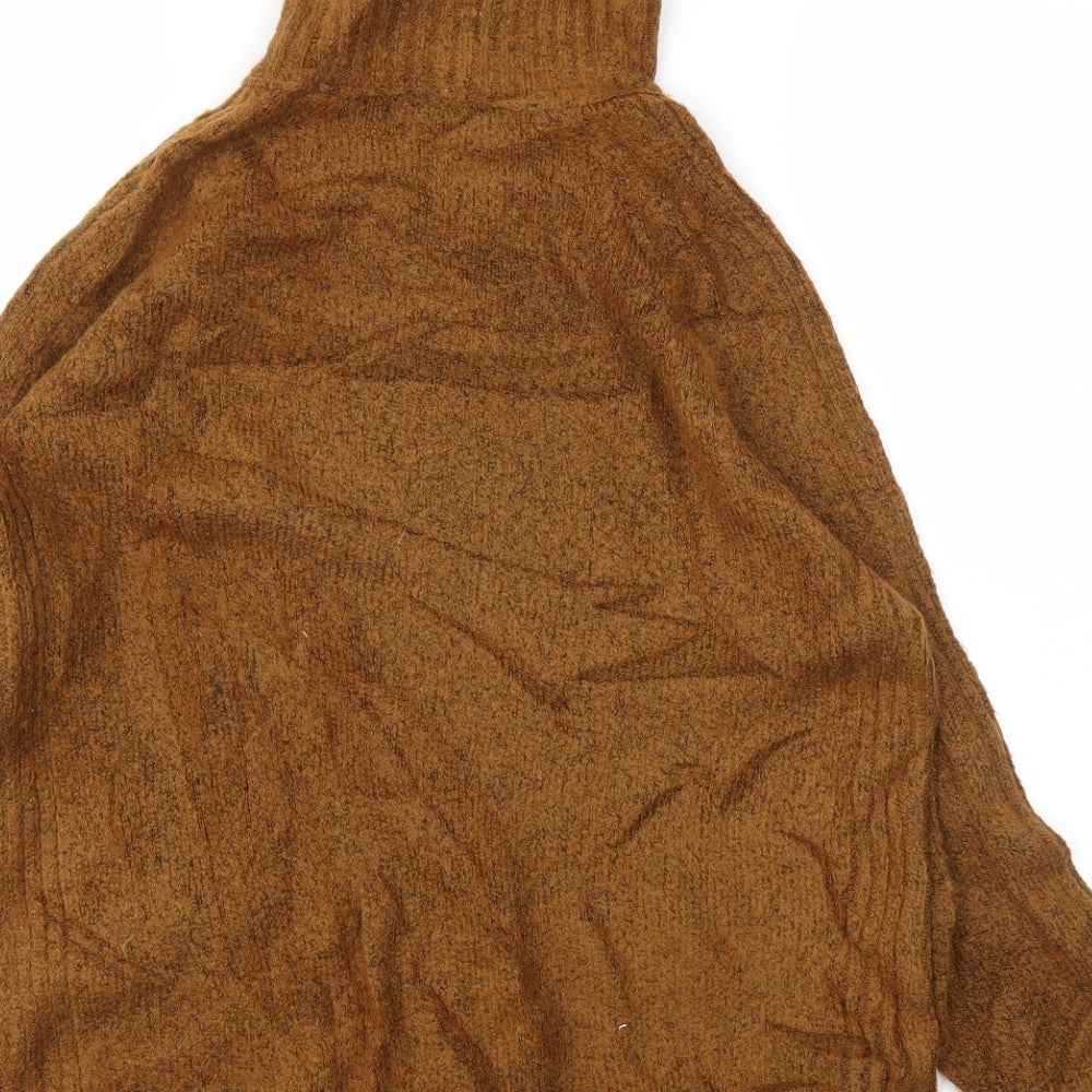 M&S Womens Brown   Pullover Jumper Size S