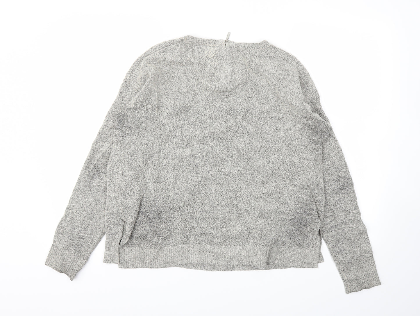 Papaya Womens Grey   Pullover Jumper Size M