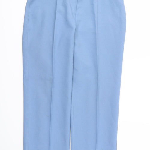 St Micahel Womens Blue   Trousers  Size 16 L29 in