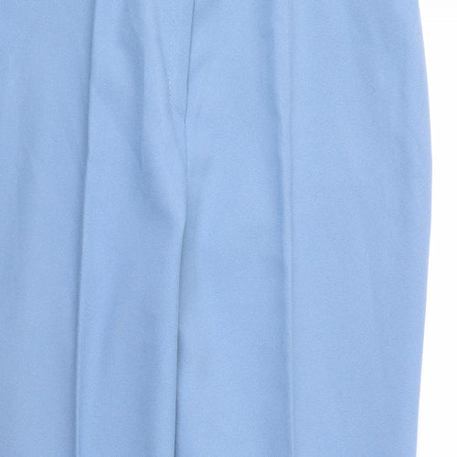 St Micahel Womens Blue   Trousers  Size 16 L29 in