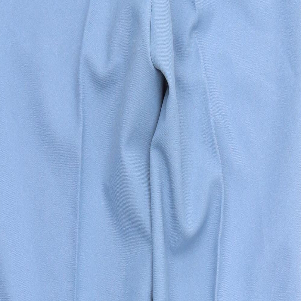 St Micahel Womens Blue   Trousers  Size 16 L29 in