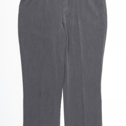 VIDA VI Womens Grey   Trousers  Size 14 L29 in