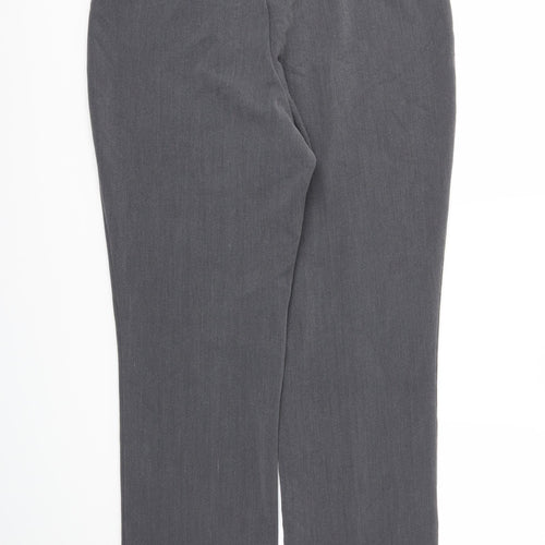 VIDA VI Womens Grey   Trousers  Size 14 L29 in