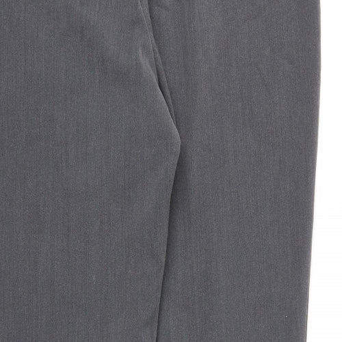 VIDA VI Womens Grey   Trousers  Size 14 L29 in