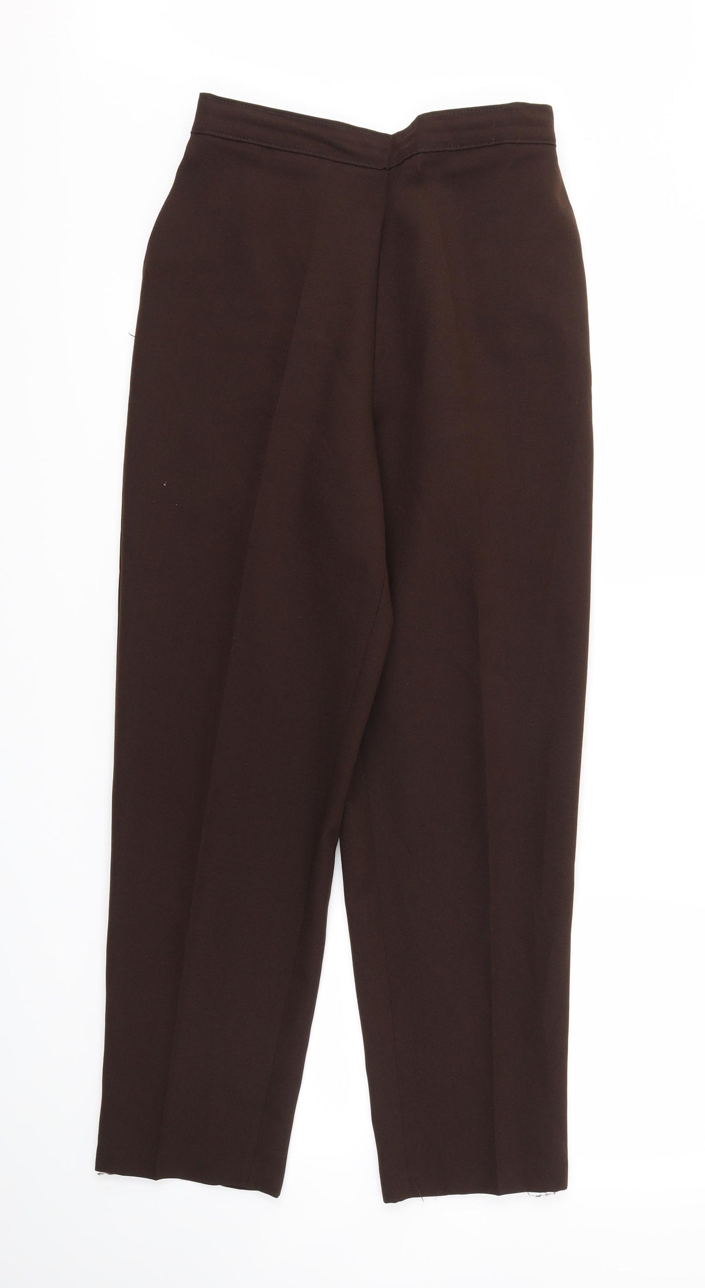 Saika Womens Brown   Trousers  Size 14 L27 in